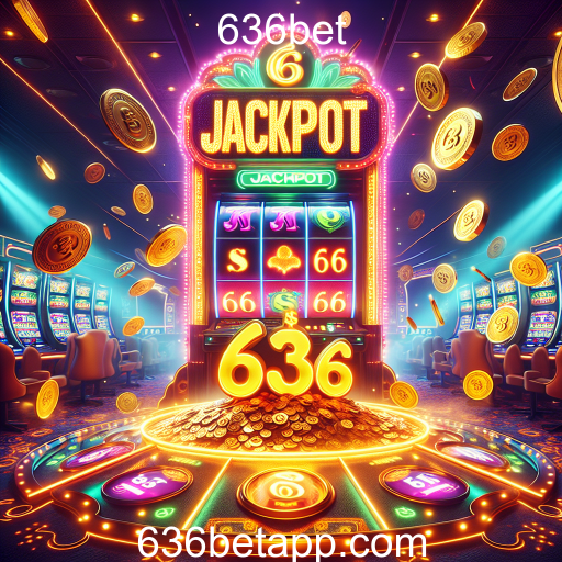 Atração dos Jackpots no 636bet