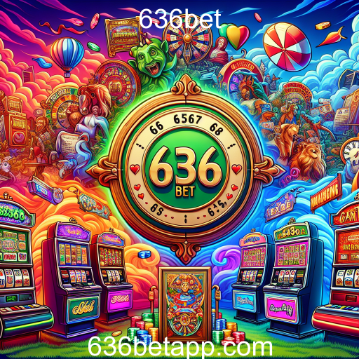 Atrações dos Caça-Níqueis no 636bet: Diversão e Prêmios