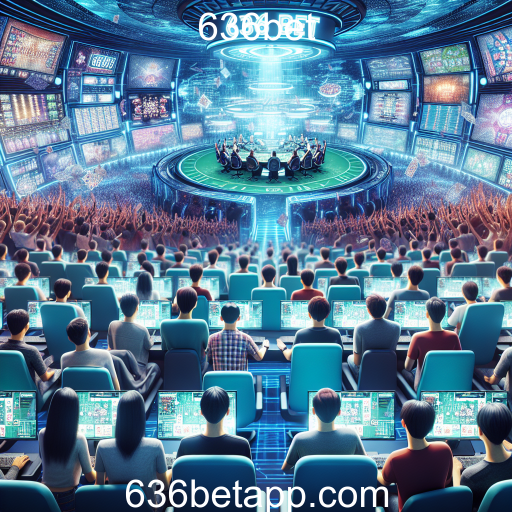 Explore a Emoção dos Torneios de Jogos na 636bet
